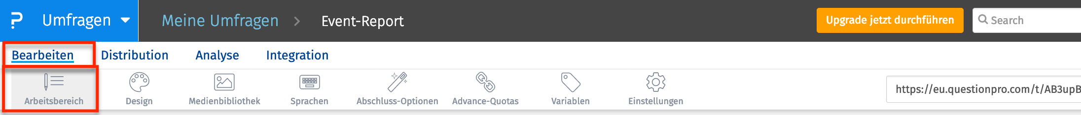 Survey Software Help Image